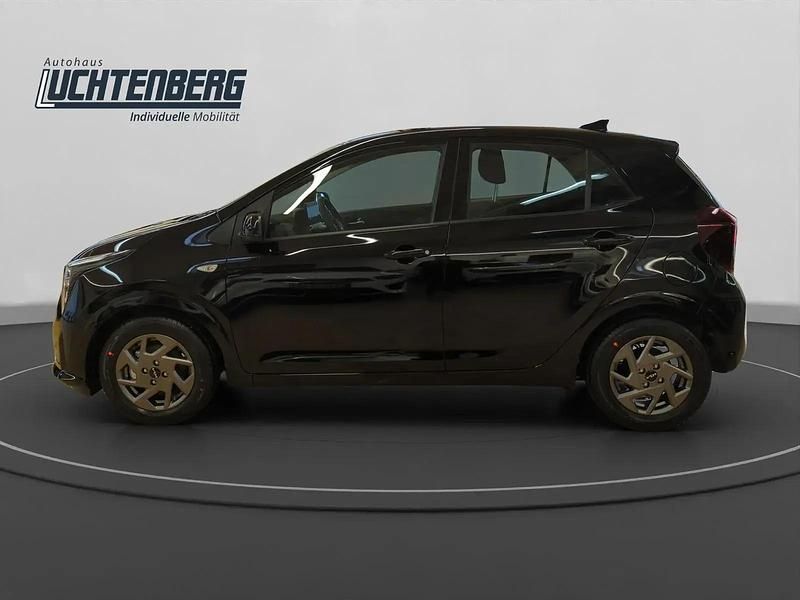 Neu Kia Picanto Vision 63 PS (46 kW) 2025 Schwarz Kleinwagen