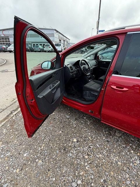 Gebraucht Seat Alhambra Style 150 PS (110 kW) 2017 Rot Van / Kleinbus