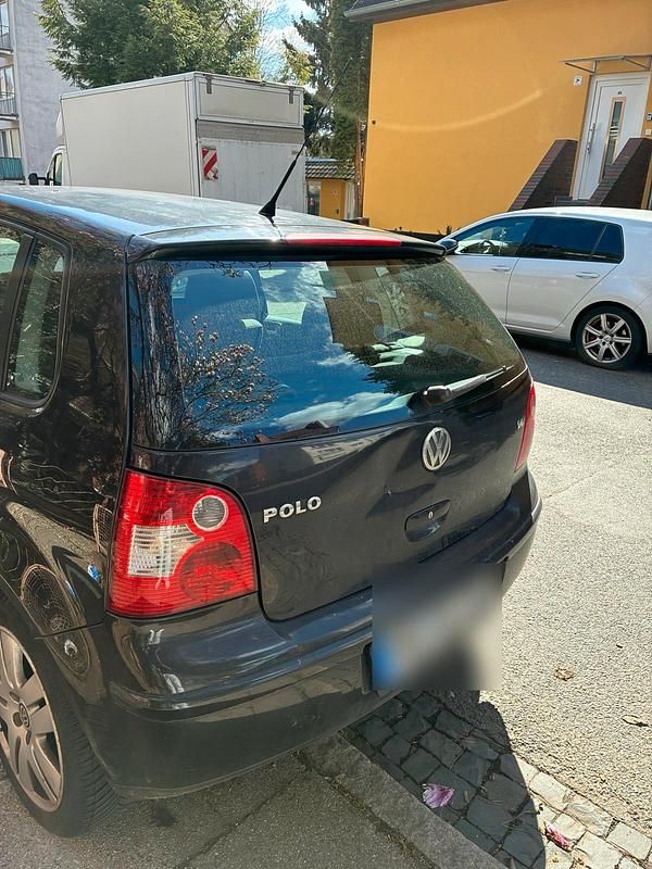 Gebraucht VW Polo 2004 Schwarz Kleinwagen