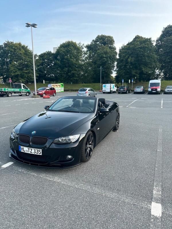 Schwarz Gebraucht 2007 BMW 335 Cabriolet Cabrio | 23.500 € - Bild 1/4