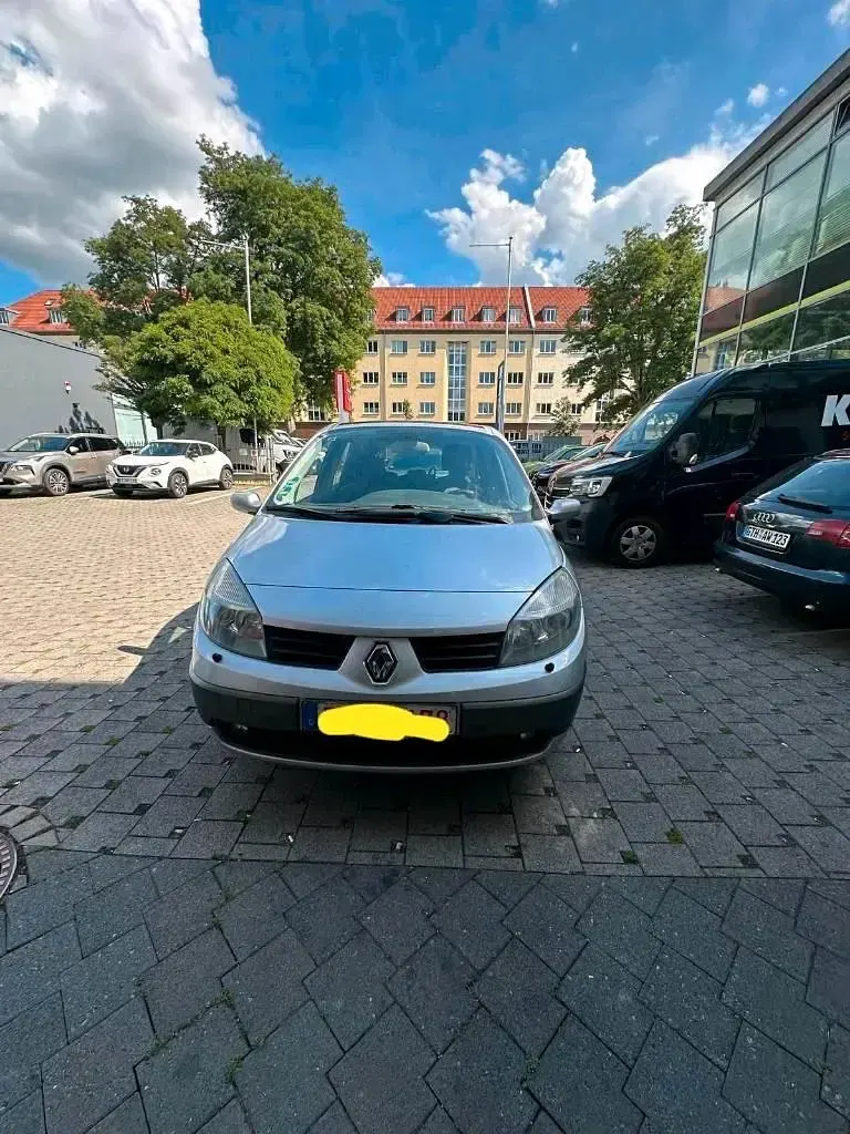 Gebraucht Renault Grand Scénic II 133 PS (97 kW) 2006 Grau Van / Kleinbus