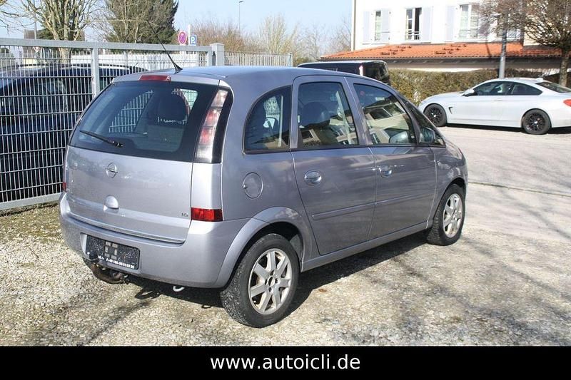 Gebraucht Opel Meriva Edition 105 PS (77 kW) 2007 Grau Van / Kleinbus