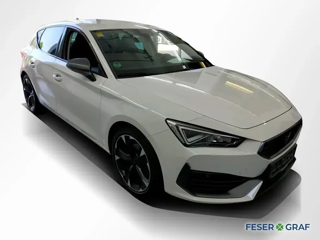 Gebraucht Cupra Leon 150 PS (110 kW) 2023 Weiss Limousine