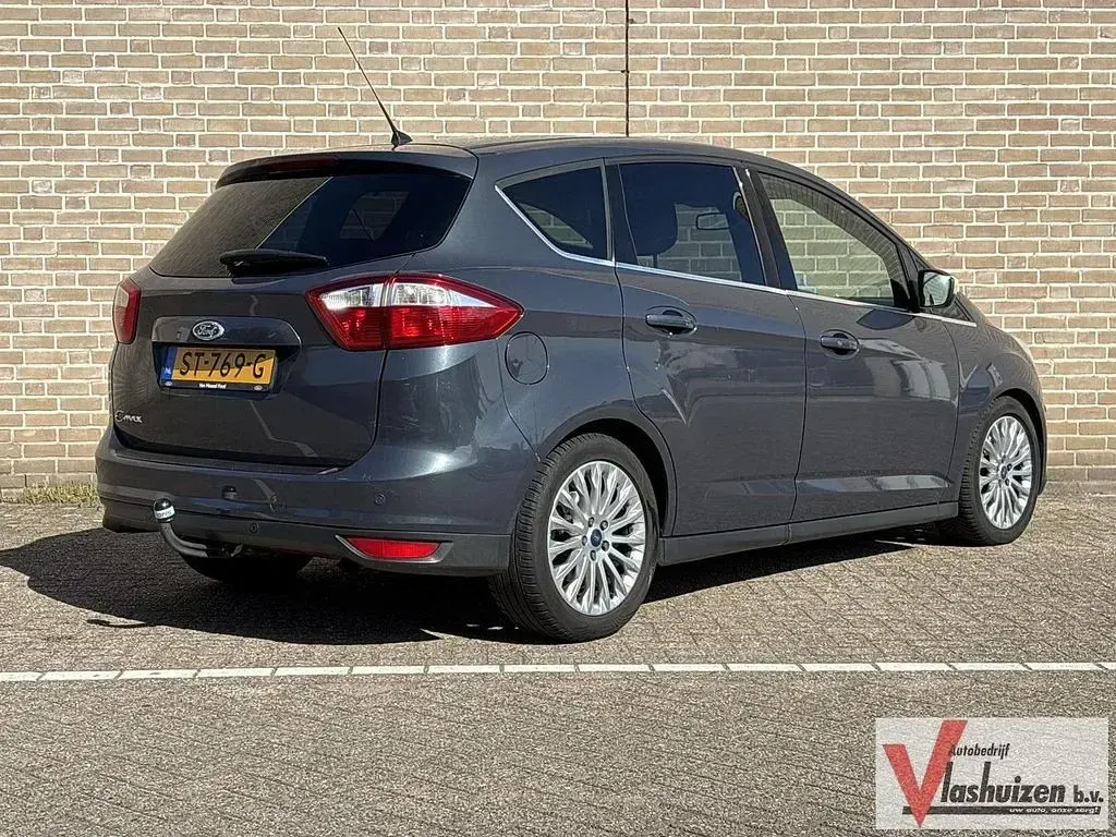 Używany Ford C-MAX Titanium 182 KM (133 kW) 2011 Szary Minivan