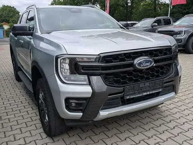 Gebraucht Ford Ranger Wildtrack 241 PS (177 kW) 2023 Silber metallic Pickup