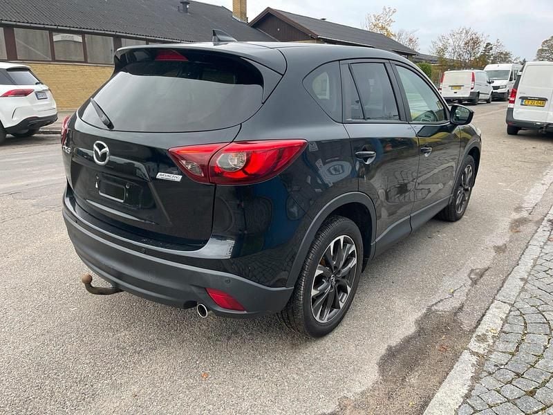 Gebraucht Mazda CX-5 150 PS (110 kW) 2015 Schwarz SUV