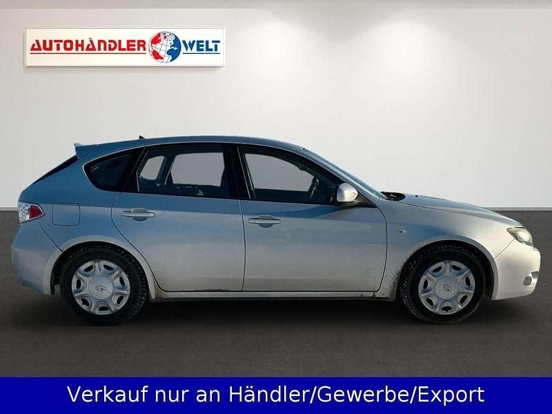 Gebraucht Subaru Impreza 150 PS (110 kW) 2009 Silber Limousine