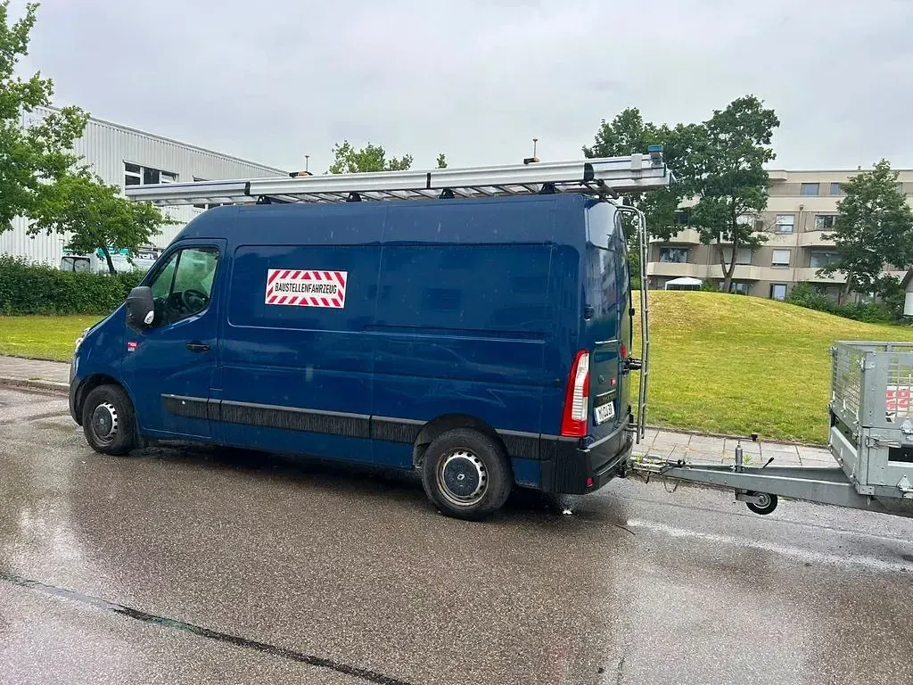 Gebraucht Renault Master 129 PS (94 kW) 2019 Blau Van / Kleinbus