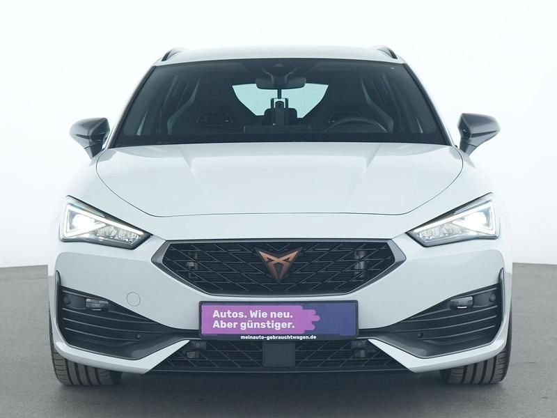 Gebraucht Cupra Leon VZ 245 PS (180 kW) 2024 Nevada weiss Limousine