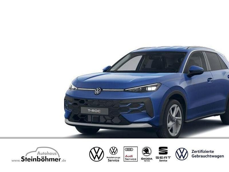 Celestial blue (blau) Neu 2025 VW T-Roc Style SUV | 39.999 € - Bild 1/4