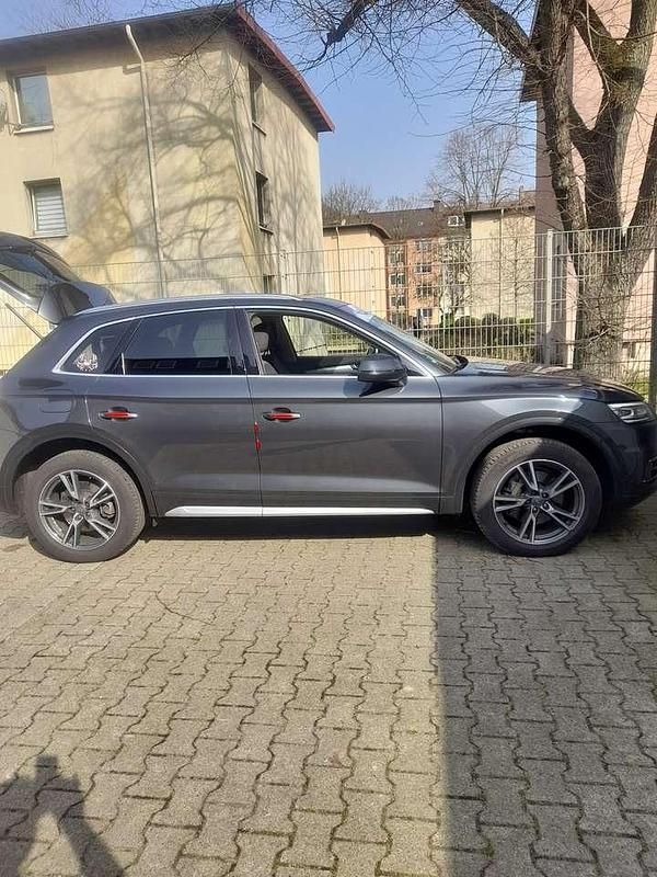 Gebraucht Audi Q5 Design 252 PS (185 kW) 2018 Grau SUV