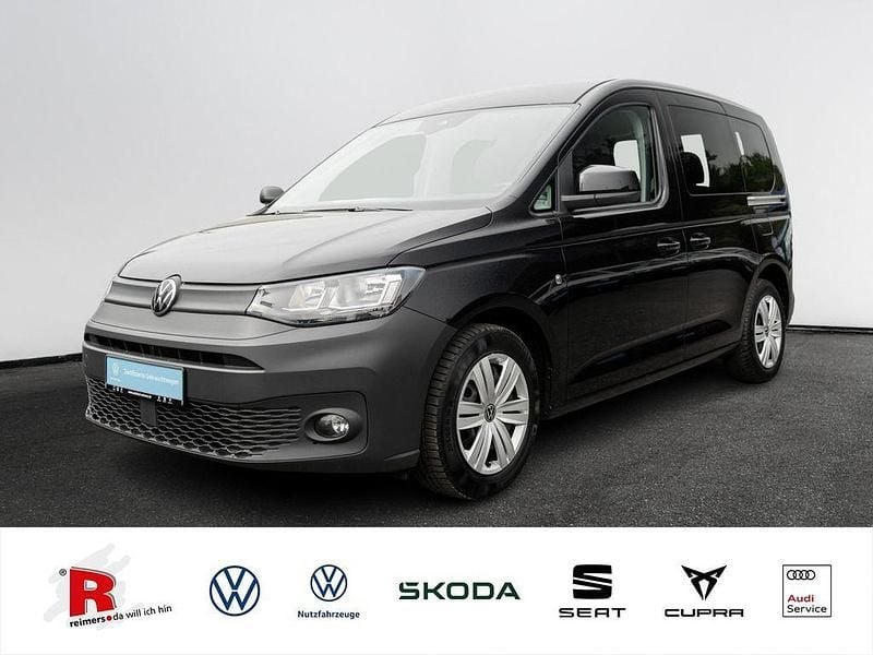 Schwarz Gebraucht 2022 VW Caddy Basis Van / Kleinbus | 22.890 € (Superpreis) - Bild 1/4