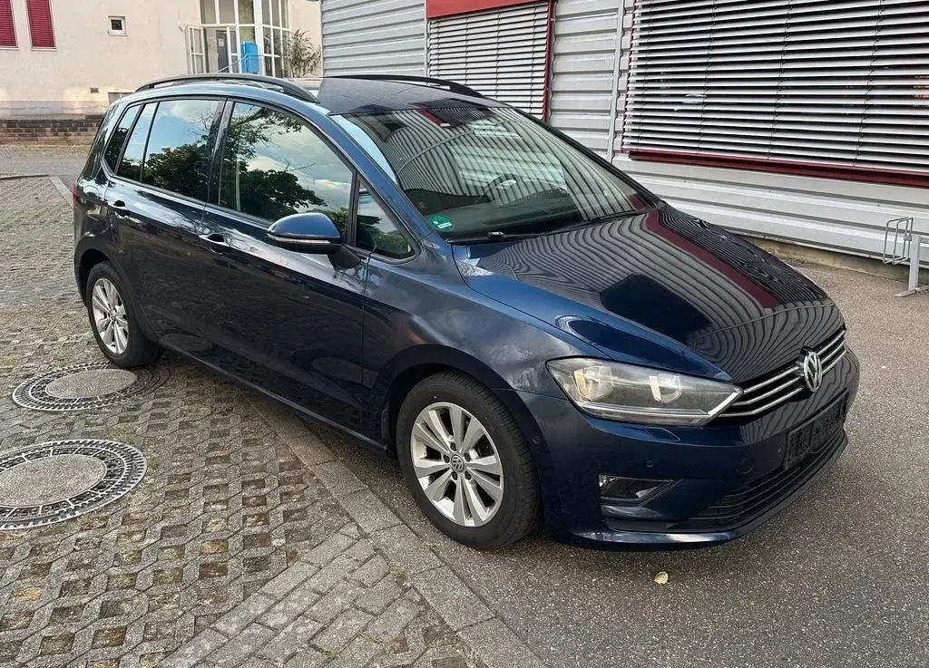 Gebraucht VW Golf Sportsvan Comfortline 110 PS (80 kW) 2014 Other Van / Kleinbus