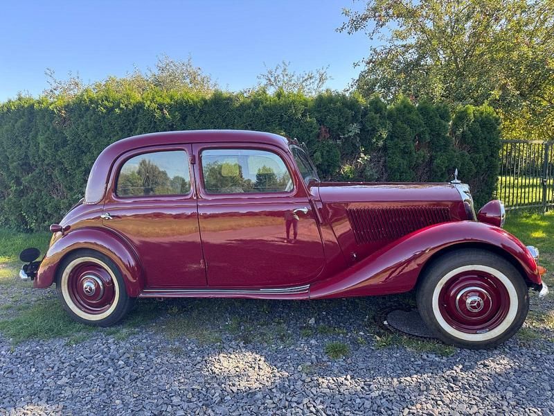 Rot Gebraucht 1950 Mercedes 170 Limousine | 27.900 € - Bild 1/4