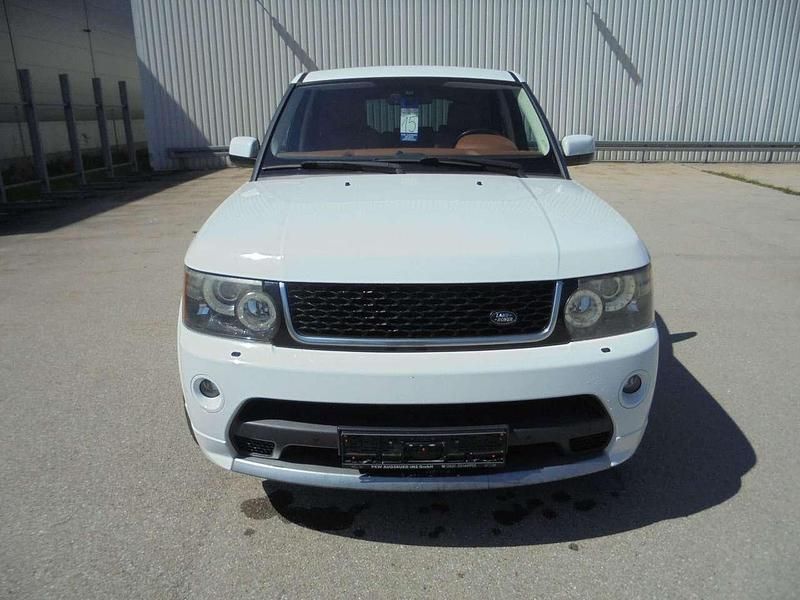 Gebraucht Land Rover Range Rover 256 PS (188 kW) 2013 Weiß SUV