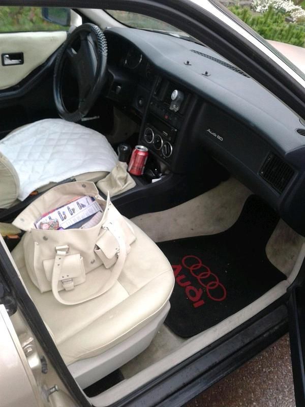 Gebraucht Audi 80 155 PS (114 kW) 1992 Gold Limousine