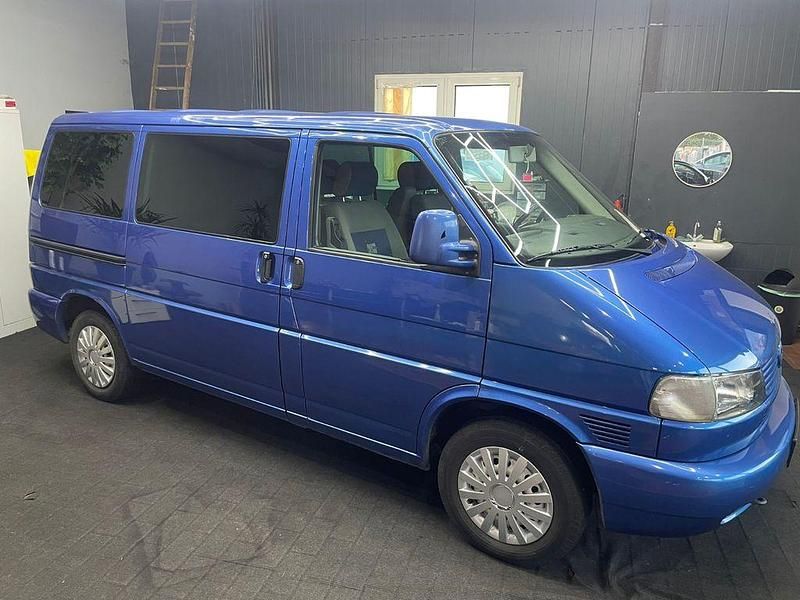 Gebraucht VW T4 102 PS (75 kW) 2000 Blau Van