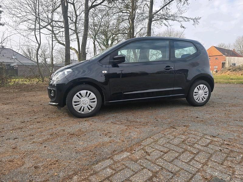 Gebraucht VW up! 75 PS (55 kW) 2012 Schwarz Kleinwagen