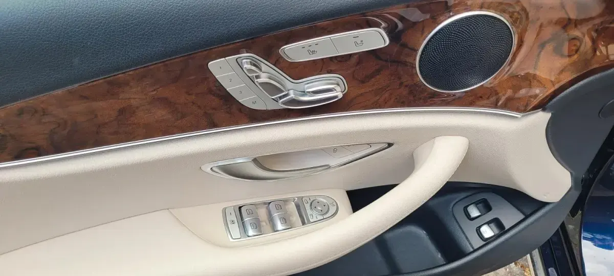 Gebraucht Mercedes E220 194 PS (142 kW) 2018 Blau Kombi