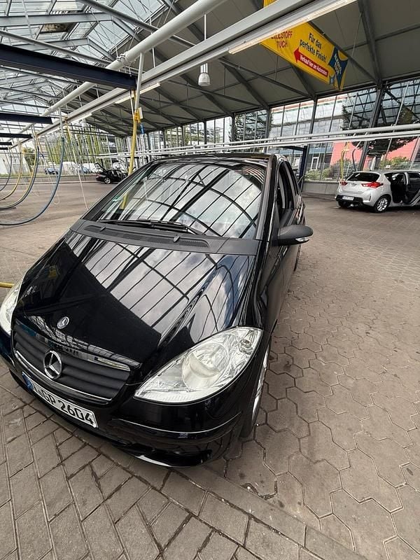 Schwarz Gebraucht 2006 Mercedes A170 Limousine | 4.199 € (Teuer) - Bild 1/4