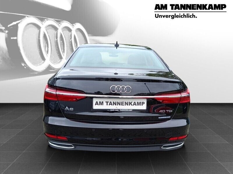 Gebraucht Audi A6 Business 204 PS (150 kW) 2019 Mythosschwarz (metallic) Limousine