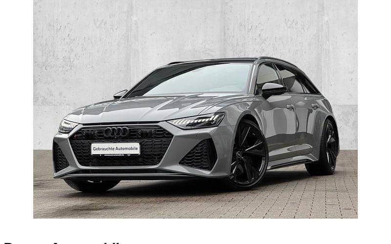 Gebraucht Audi RS6 Exclusive 600 PS (441 kW) 2022 Grau Kombi