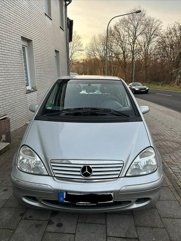 Gebraucht Mercedes A140 Avantgarde 2002 Silber Kleinwagen