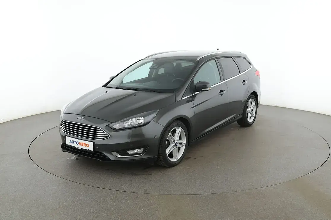 Gebraucht Ford Focus Titanium 150 PS (110 kW) 2018 Kombi