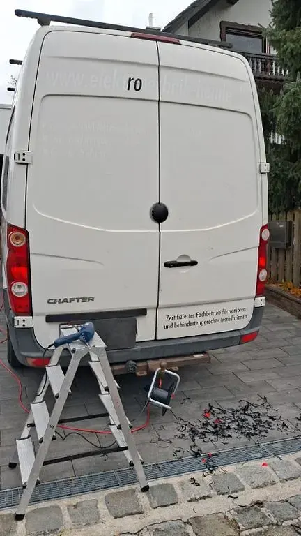 Gebraucht VW Crafter 136 PS (100 kW) 2014 Weiß Van