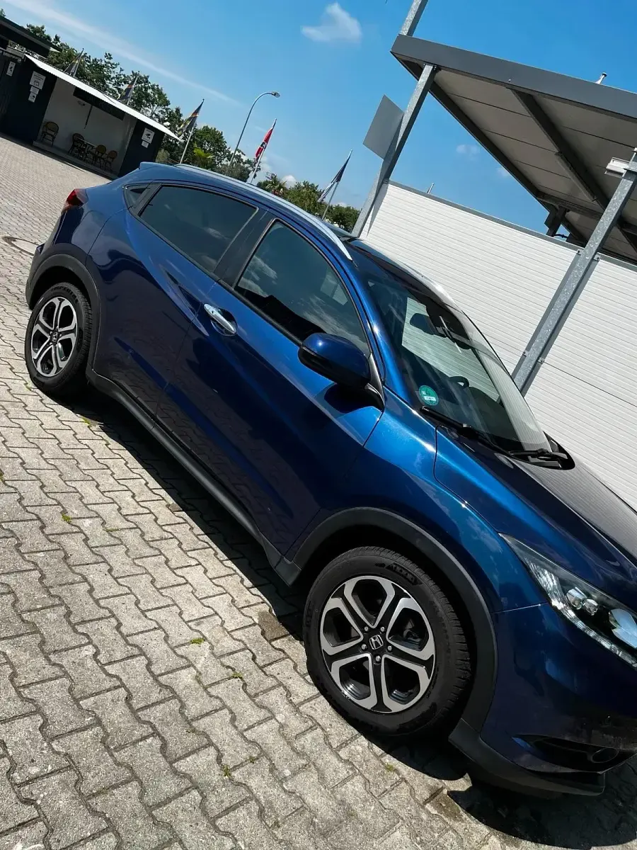 Gebraucht Honda HR-V Elegance 131 PS (96 kW) 2017 Blau SUV