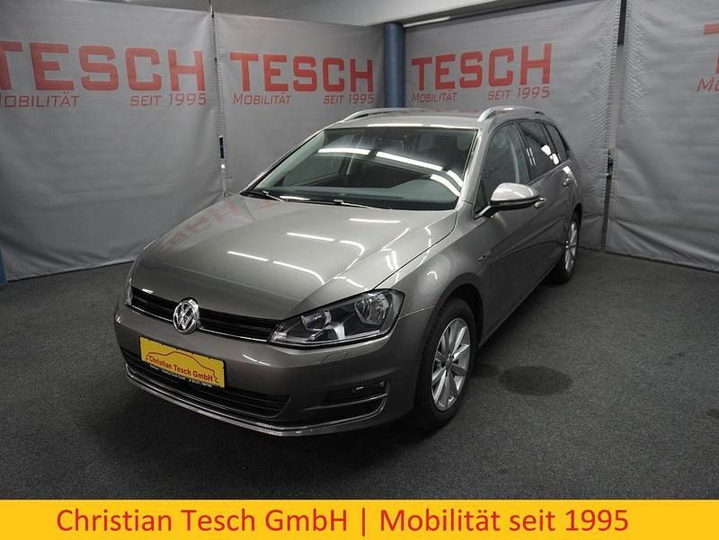 Gebraucht VW Golf VII 110 PS (80 kW) 2016 Grau Kombi