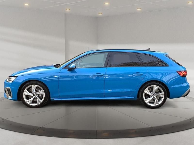 Usata Audi A4 S-Line 204 CV (150 kW) 2021 Blu Station wagon