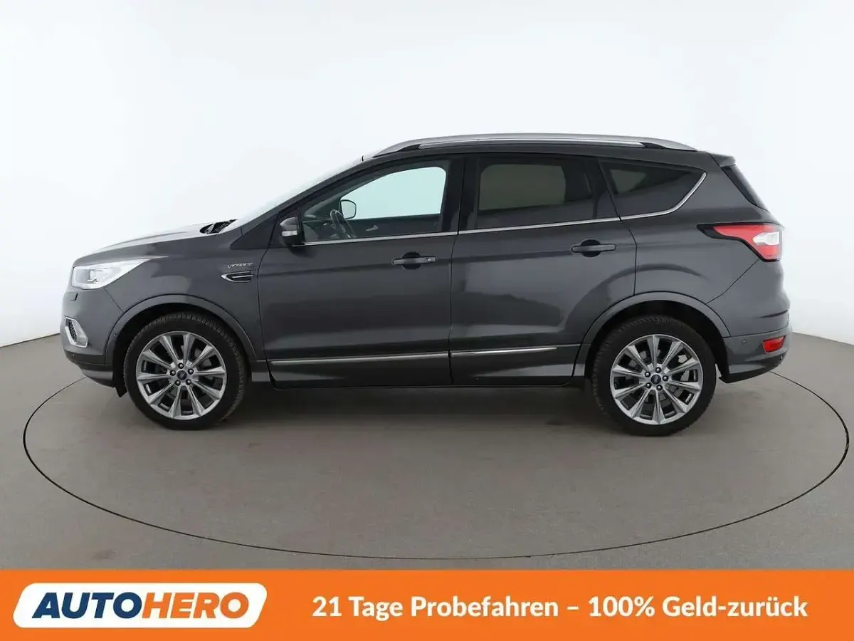 Używany Ford Kuga Vignale 179 KM (131 kW) 2020 Szary SUV