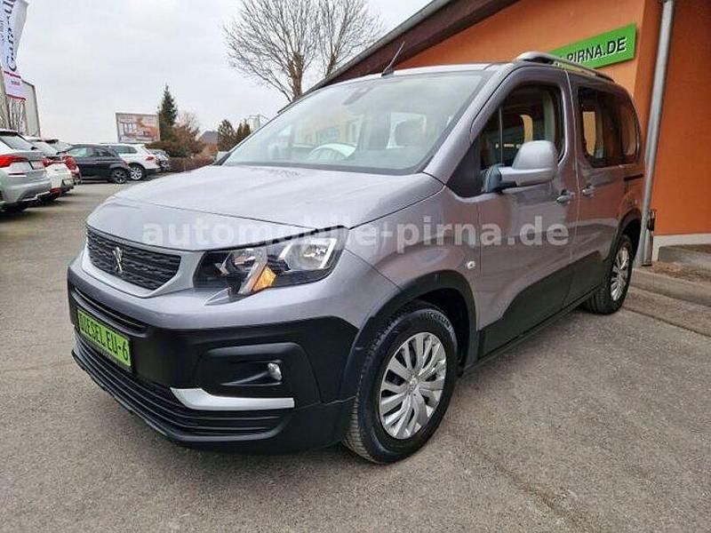 Gebraucht Peugeot Rifter Active 102 PS (75 kW) 2019 Grau Van / Kleinbus