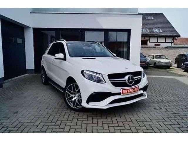 Gebraucht Mercedes GLE63 AMG AMG 557 PS (409 kW) 2016 Diamantweiß bright SUV