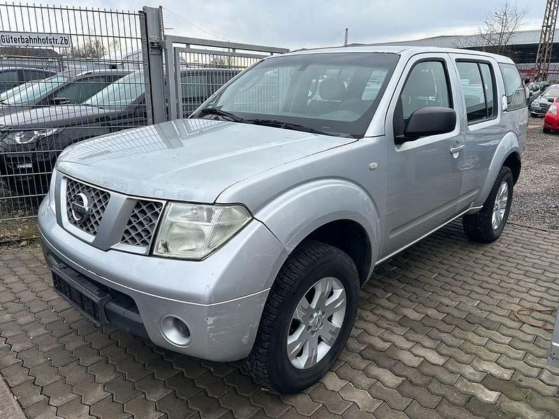 Silber Gebraucht 2006 Nissan Pathfinder Comfort SUV | 2.900 € (Superpreis) - Bild 1/4