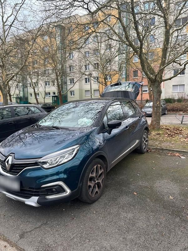 Gebraucht Renault Captur LIMITED 118 PS (86 kW) 2018 Blau SUV
