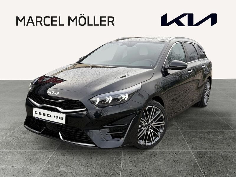 Schwarz Neu 2024 Kia Ceed Sportswagon GT-Line Kombi | 33.980 € (Fairer Preis) - Bild 1/4