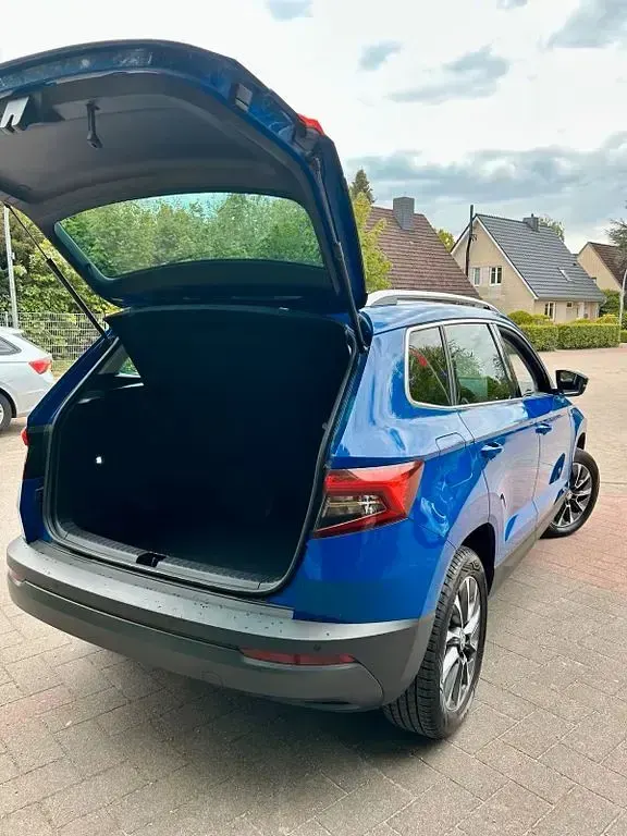 Gebraucht Skoda Karoq Drive 190 PS (139 kW) 2020 Blau SUV