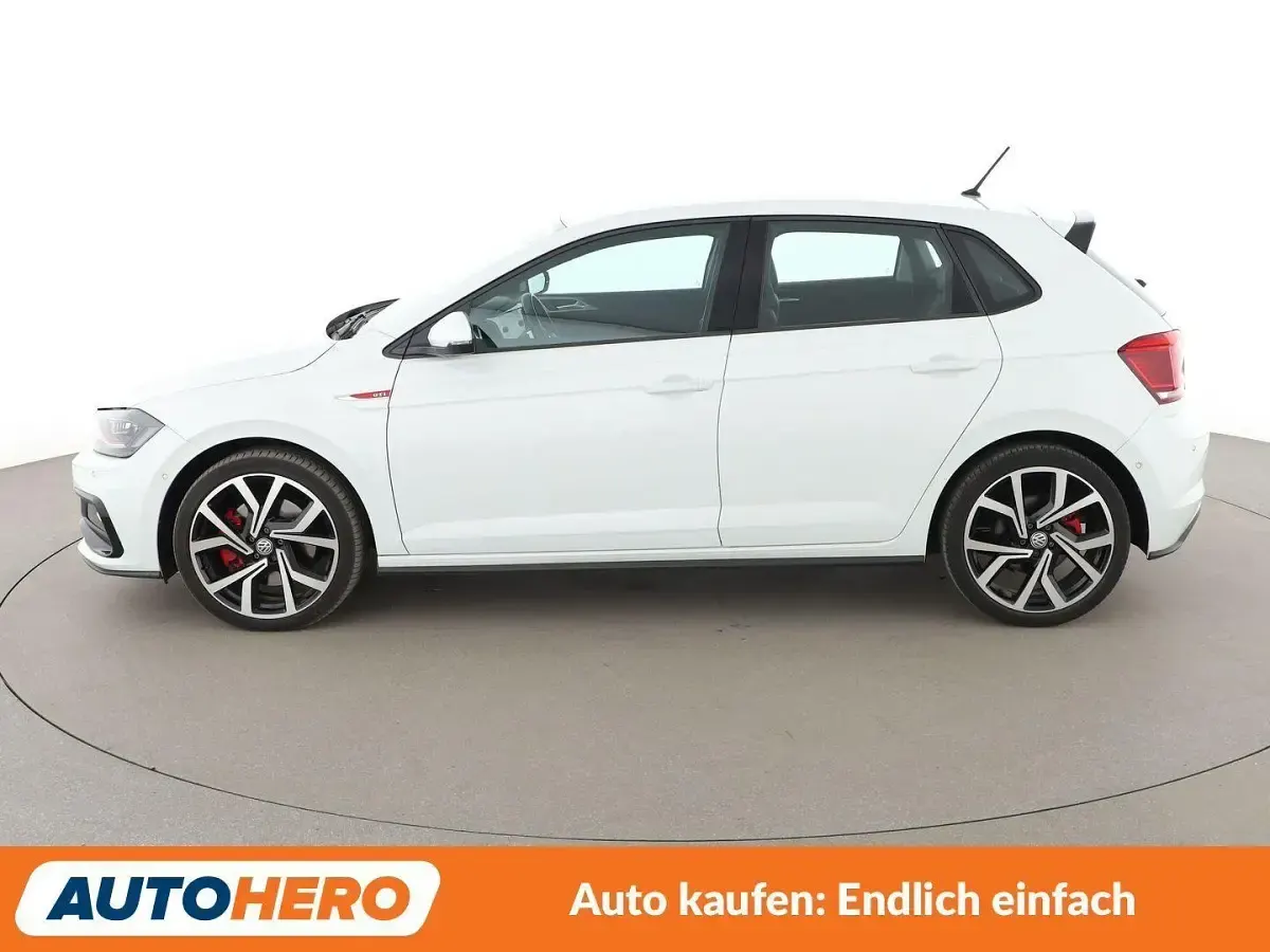 Gebraucht VW Polo GTI 200 PS (147 kW) 2020 Weiß Kleinwagen