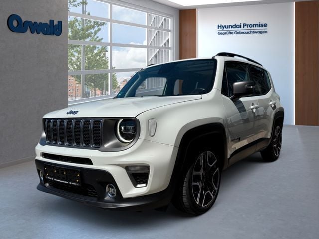 Weiß Gebraucht 2019 Jeep Renegade Limited SUV | 16.990 € (Guter Preis) - Bild 1/2