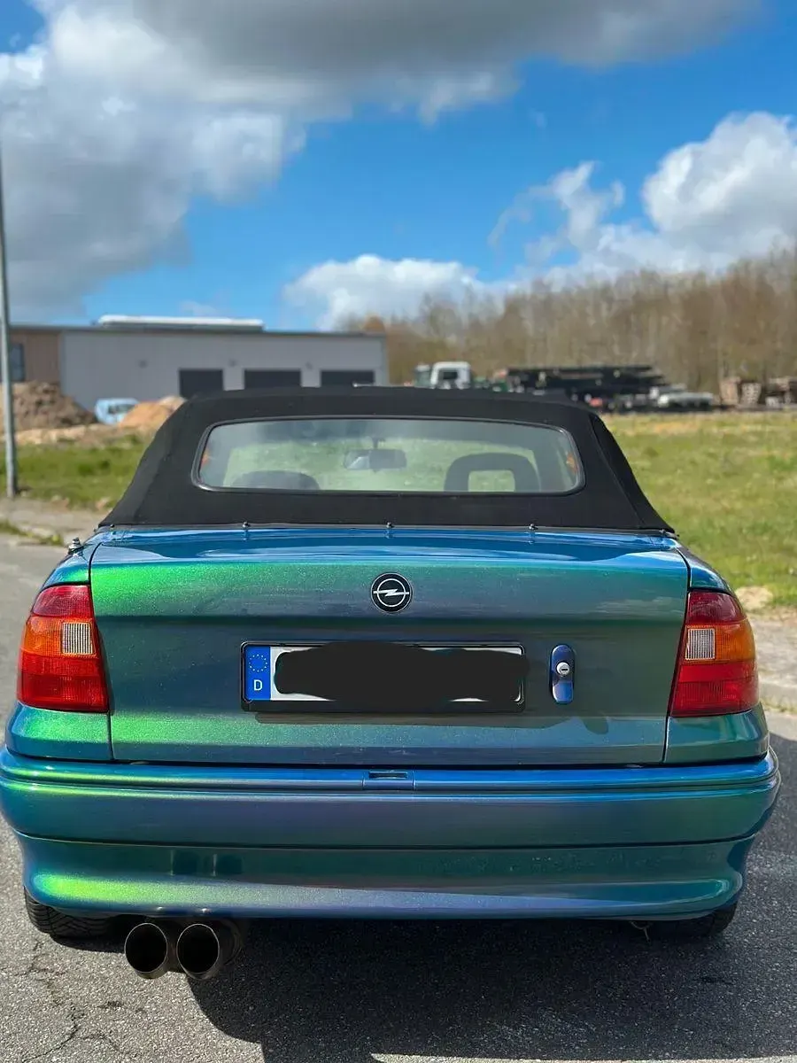 Gebraucht Opel Astra 116 PS (85 kW) 1993 Cabrio
