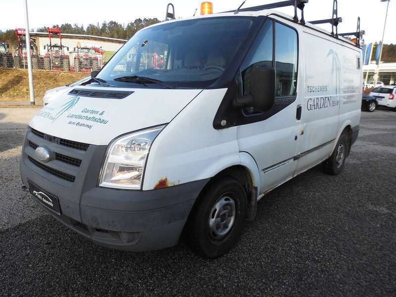 Frostweiß Gebraucht 2009 Ford Transit Van / Kleinbus | 2.780 € (Superpreis) - Bild 1/4
