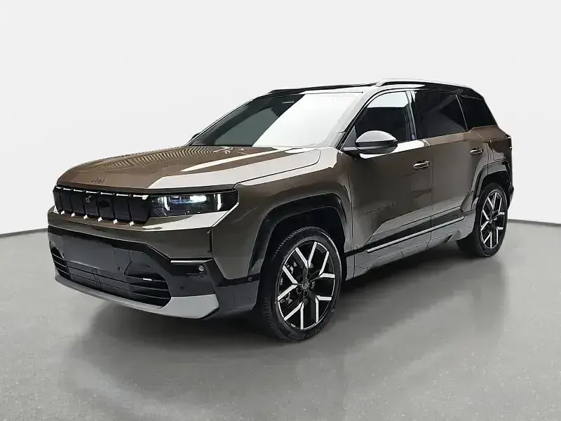 Gebraucht Jeep Compass 156 kW (213 PS) 2026 Grün SUV