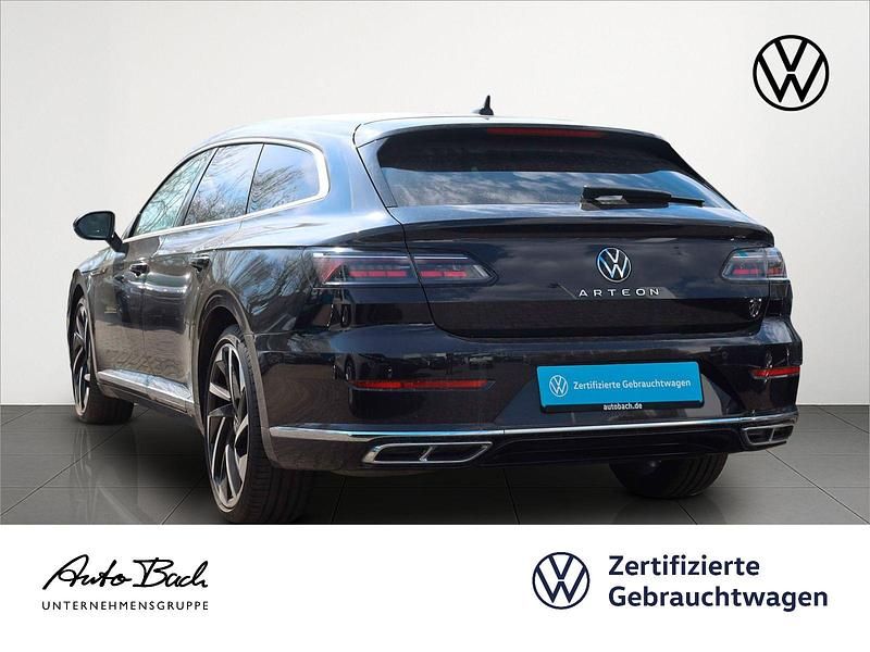 Gebraucht VW Arteon R-line 200 PS (147 kW) 2021 Deep black perleffekt Kombi