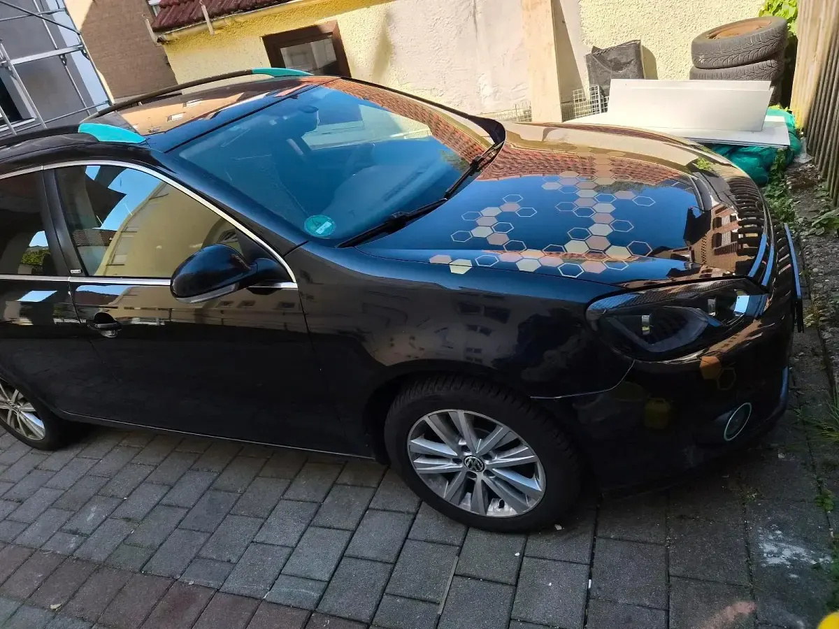 Gebraucht VW Golf VI Style 105 PS (77 kW) 2011 Schwarz Kleinwagen
