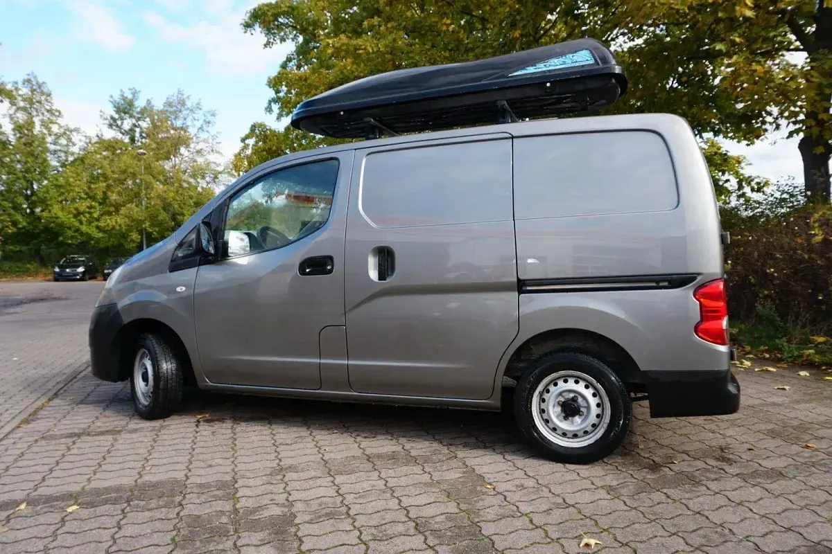 Gebraucht Nissan Evalia Premium Edition 90 PS (66 kW) 2011 Grau Van / Kleinbus