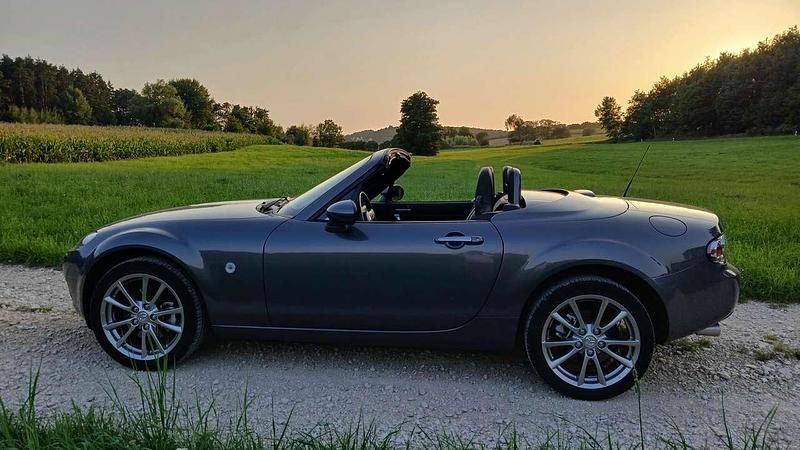 Gebraucht Mazda MX5 Emotion 126 PS (92 kW) 2008 Cabrio