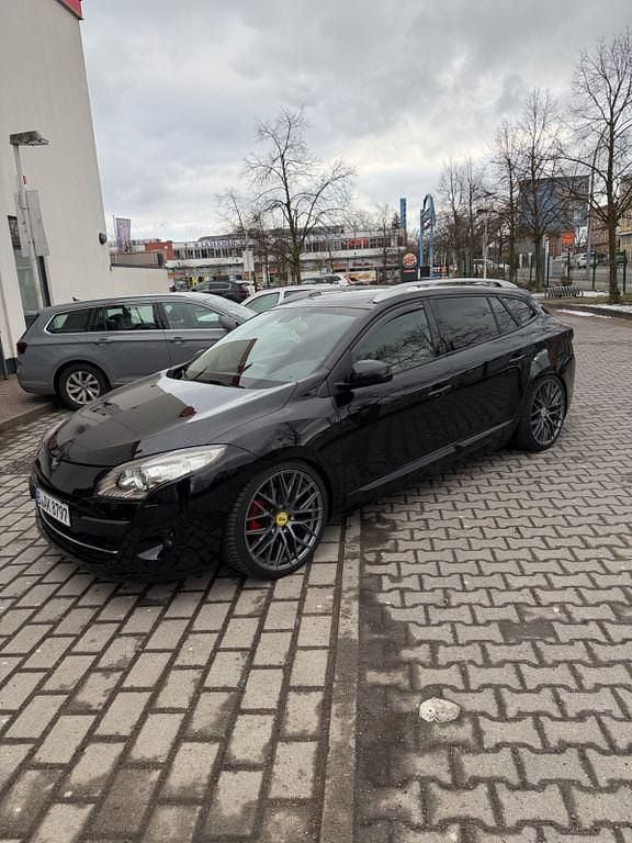 Gebraucht Renault Mégane III Luxe 150 PS (110 kW) 2012 Schwarz Limousine