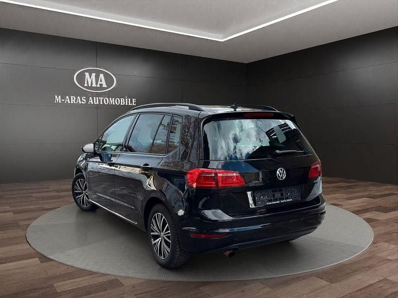 Gebraucht VW Golf VII Allstar 110 PS (80 kW) 2017 Schwarz Limousine